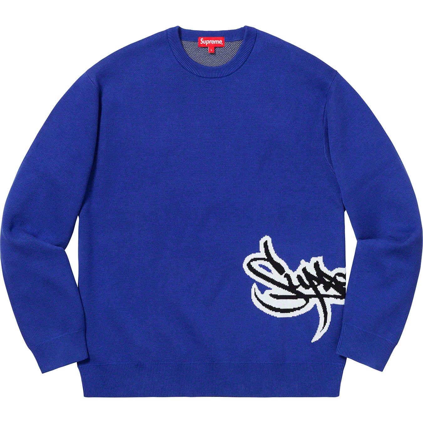 Tag Logo Sweater view 8